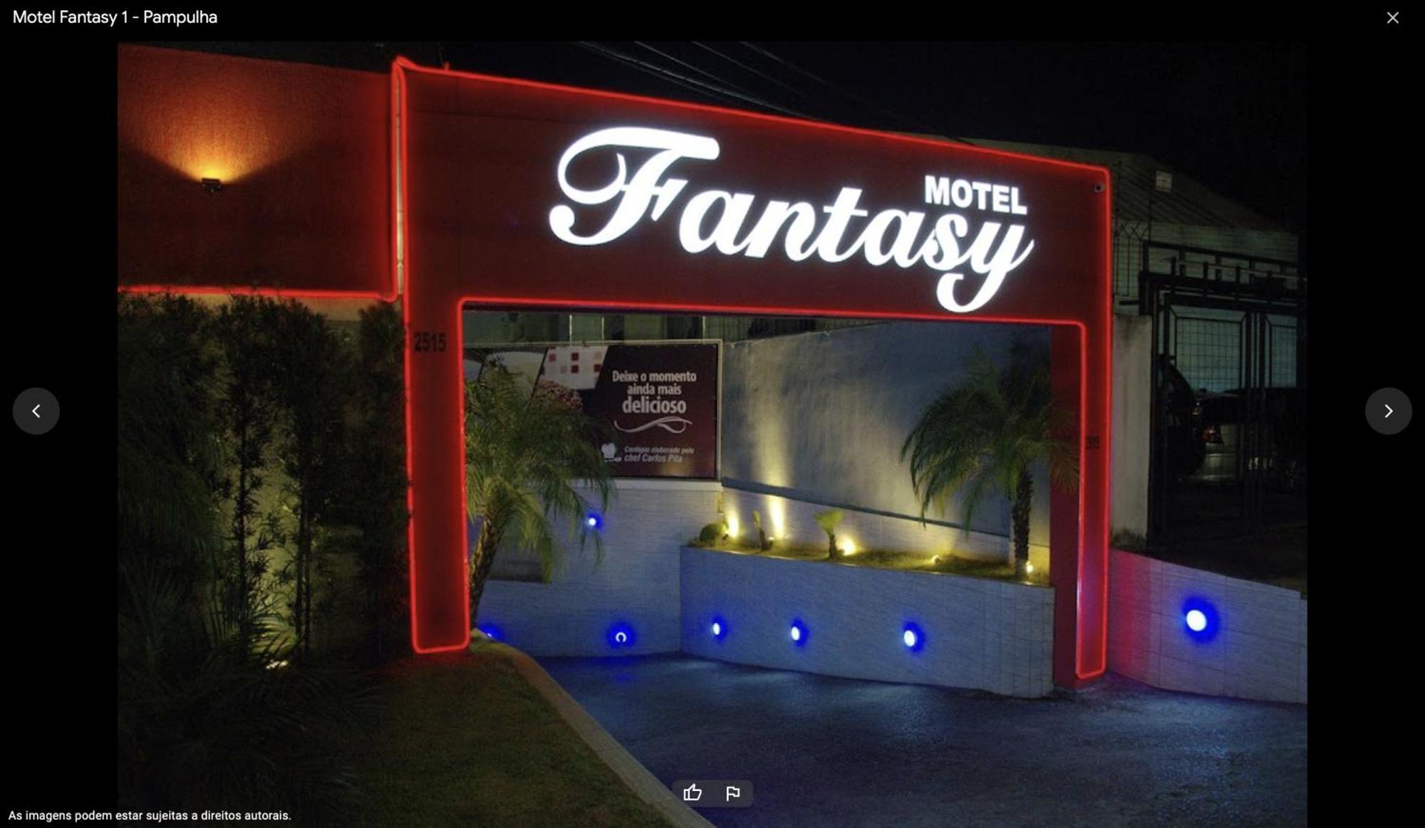 Motel Fantasy 1 Belo Horizonte Eksteriør billede